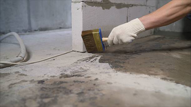 SJ Waterproofing Pros Crawl Space Encapsulation coverage map for Mohawk, TN and surrounding area